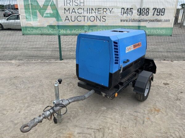 2015 Genweld 01DCLXA1 13KVA Fast Tow Diesel Welder/Generator