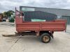 Single Axle Tractor Tipping Trailer - 2