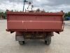 Single Axle Tractor Tipping Trailer - 11