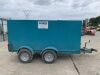 Large Double Axle Fast Tow Bowser - 6