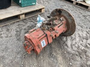 UNRESERVED Kwasaki Hydraulic Pump to Suit 21T Machine