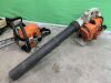 Stihl Petrol Chainsaw - Stihl Handheld Petrol Leaf Blower & Stihl Petrol Hedge Clippers - 2