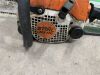 Stihl Petrol Chainsaw - Stihl Handheld Petrol Leaf Blower & Stihl Petrol Hedge Clippers - 5