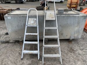 2 x Step Ladders