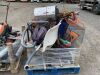 2 x Pallets Of Misc Tools & Lawnmower - 2