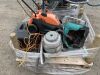 2 x Pallets Of Misc Tools & Lawnmower - 4