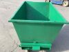 Green Mobile Tipping Skip - 4