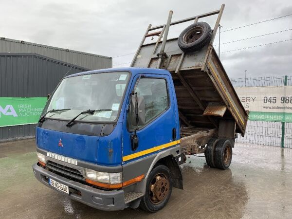 1998 Mitsubishi Canter FB361B 3.5T Tipper