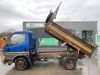 1998 Mitsubishi Canter FB361B 3.5T Tipper - 2