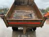 1998 Mitsubishi Canter FB361B 3.5T Tipper - 4