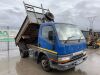 1998 Mitsubishi Canter FB361B 3.5T Tipper - 8