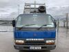 1998 Mitsubishi Canter FB361B 3.5T Tipper - 9