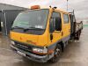 2005 Mitsubishi Canter FE659HW Crew Cab 7.5T Tipper & Tar Patcher Unit