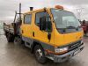 2005 Mitsubishi Canter FE659HW Crew Cab 7.5T Tipper & Tar Patcher Unit - 7