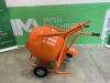 UNRESERVED Pacini Electric Concrete Mixer c/w Stand - 3