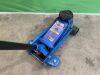 UNRESERVED 3T Mobile Hydraulic Floor Jack - 2