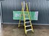 UNRESERVED 5 Step Podium Ladder - 3