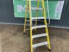 UNRESERVED 5 Step Podium Ladder - 4