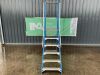 UNRESERVED 6 Step Podium Ladder - 2