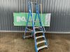 UNRESERVED 6 Step Podium Ladder - 3