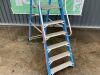 UNRESERVED 6 Step Podium Ladder - 4