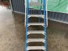 UNRESERVED 6 Step Podium Ladder - 5