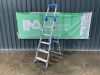 UNRESERVED 5 Step Step Ladder