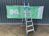 UNRESERVED 5 Step Step Ladder - 3