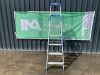 UNRESERVED 5 Step Step Ladder - 2