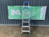 UNRESERVED 5 Step Step Ladder - 2