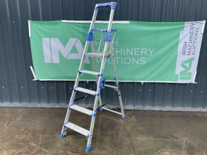 UNRESERVED 5 Step Step Ladder