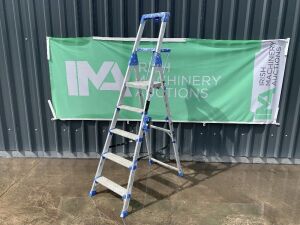 UNRESERVED 5 Step Step Ladder