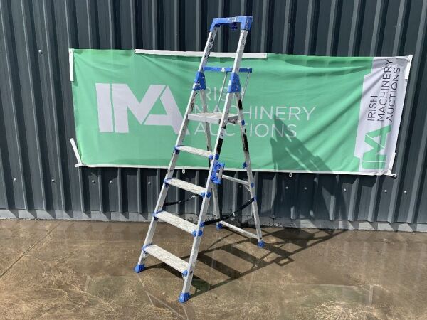 UNRESERVED 5 Step Step Ladder