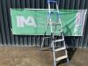 UNRESERVED 5 Step Step Ladder - 3