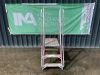 UNRESERVED 3 Step Podium Ladder - 2