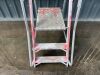 UNRESERVED 3 Step Podium Ladder - 4