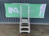 UNRESERVED 3 Step Podium Ladder - 2