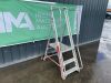 UNRESERVED 3 Step Podium Ladder - 3