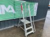 UNRESERVED 3 Step Podium Ladder - 3