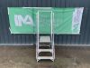 UNRESERVED 3 Step Podium Ladder - 2