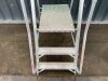 UNRESERVED 3 Step Podium Ladder - 4