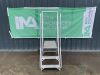 UNRESERVED 3 Step Podium Ladder - 2