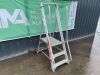 UNRESERVED 3 Step Podium Ladder - 3