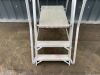 UNRESERVED 3 Step Podium Ladder - 4