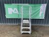 UNRESERVED 3 Step Podium Ladder - 2