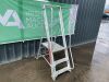 UNRESERVED 3 Step Podium Ladder - 3