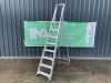 UNRESERVED 8 Step Step Ladder