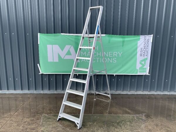 UNRESERVED 8 Step Step Ladder