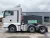 2012 Man TGX 26.440 TGX 6x4 Automatic Tractor Unit - 2