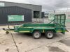 UNRESERVED 2004 Chieftain Twin Axle 3.5T Plant Trailer - 2